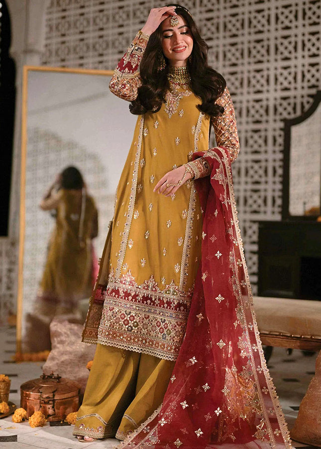 QALAMKAR -  LUXURY FORMALS'23 - INAYA