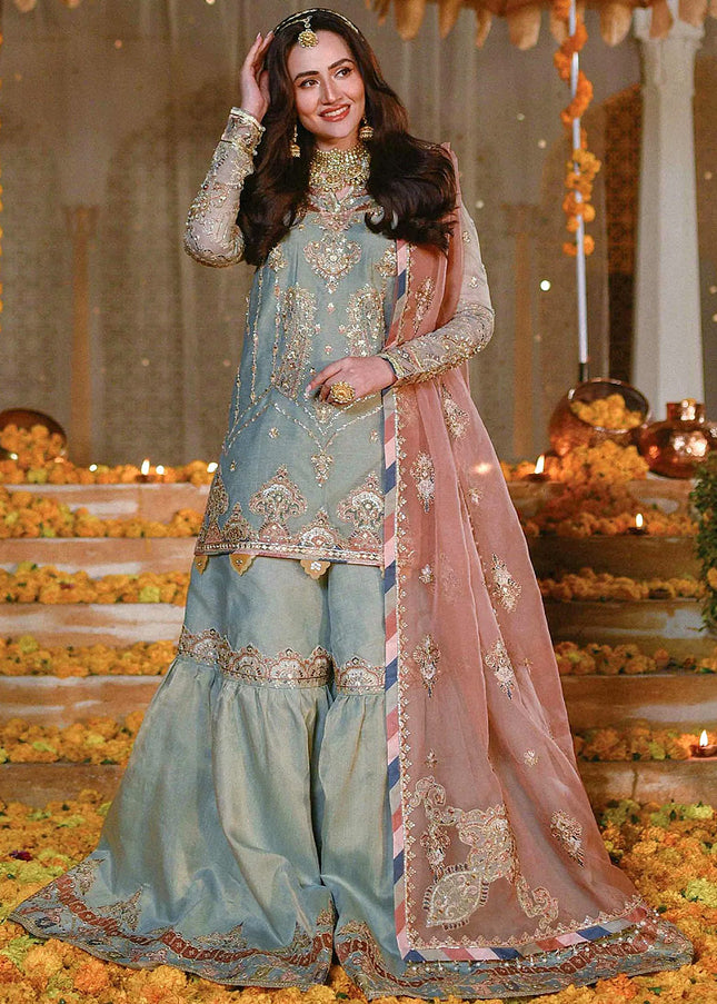 QALAMKAR -  LUXURY FORMALS'23 - RESHAM