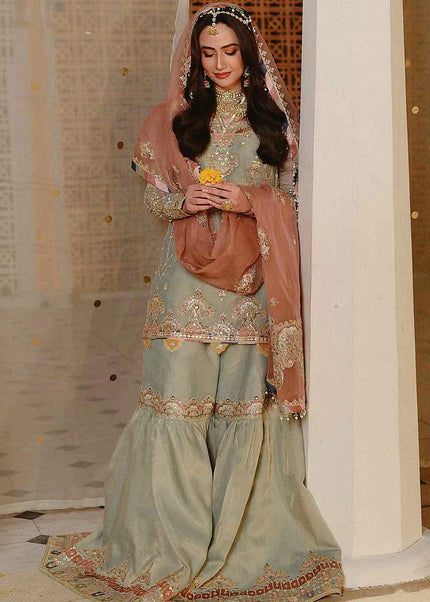 QALAMKAR -  LUXURY FORMALS'23 - RESHAM