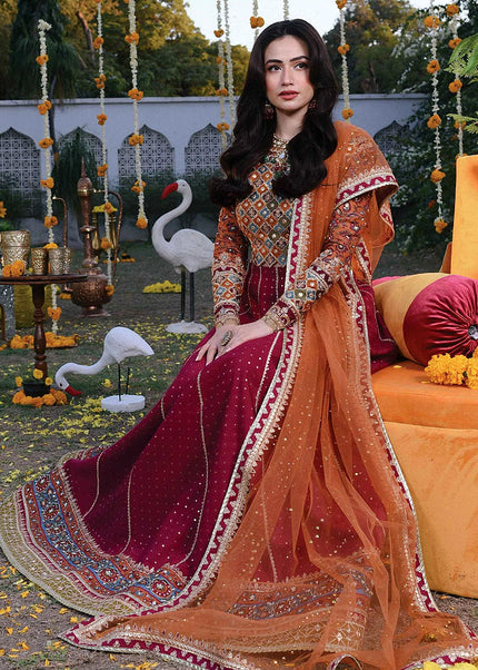 QALAMKAR -  LUXURY FORMALS'23 - MAHROZE