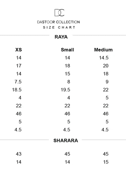 Dastoor | Rania Eid Luxury Pret'25 - Raya