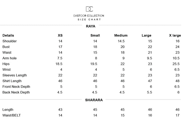 Dastoor | Rania Eid Luxury Pret'25 - Raya