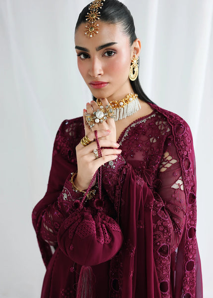 Qalamkar | Chiffon '26 - Wafa