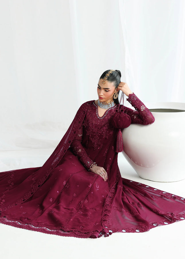 Qalamkar | Chiffon '26 - Wafa