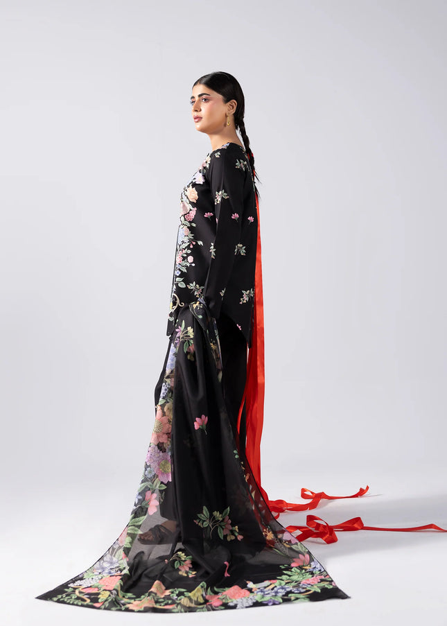 Amber Imran | Co-ords Printed Lawn - Opera