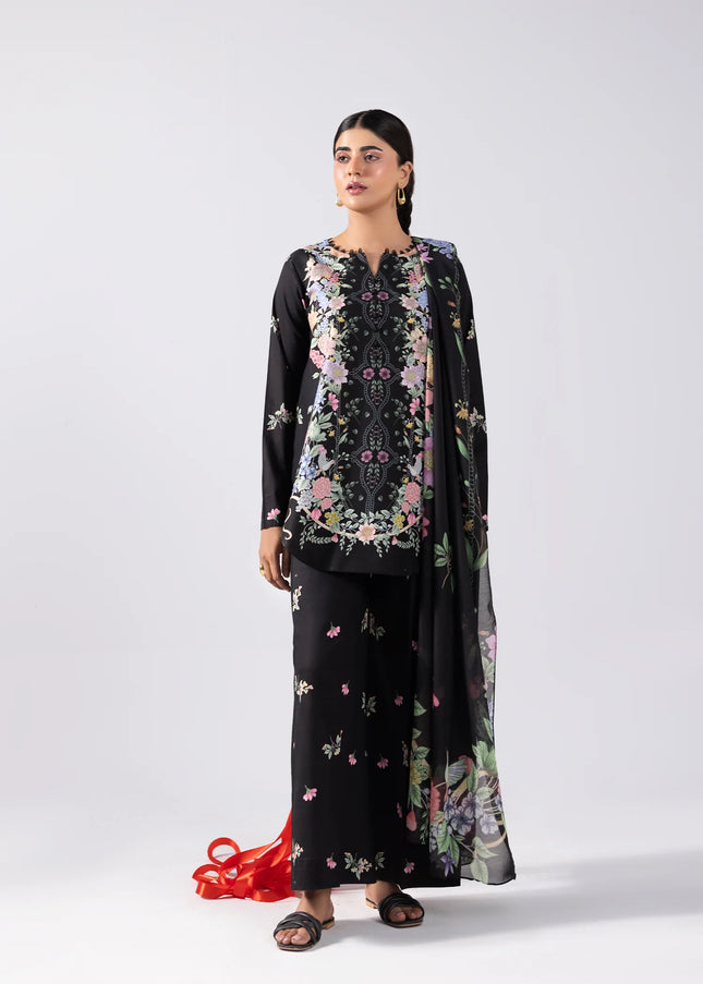 Amber Imran | Co-ords Printed Lawn - Opera