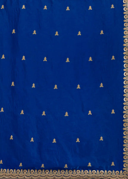 Tissue Embroidered Saree Series