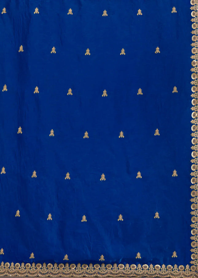 Tissue Embroidered Saree Series