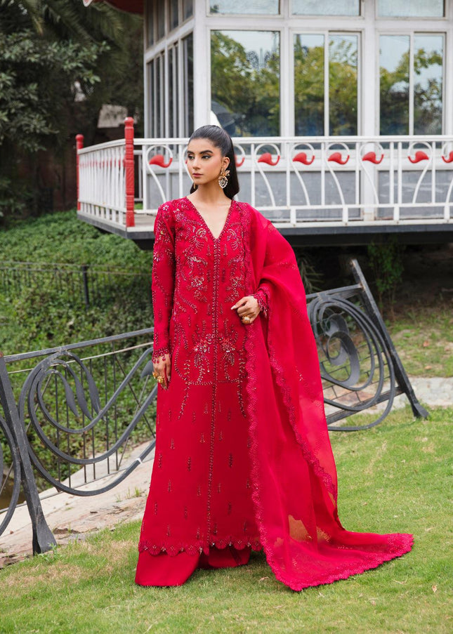 Amroz Atelier | Aerien - Rouge