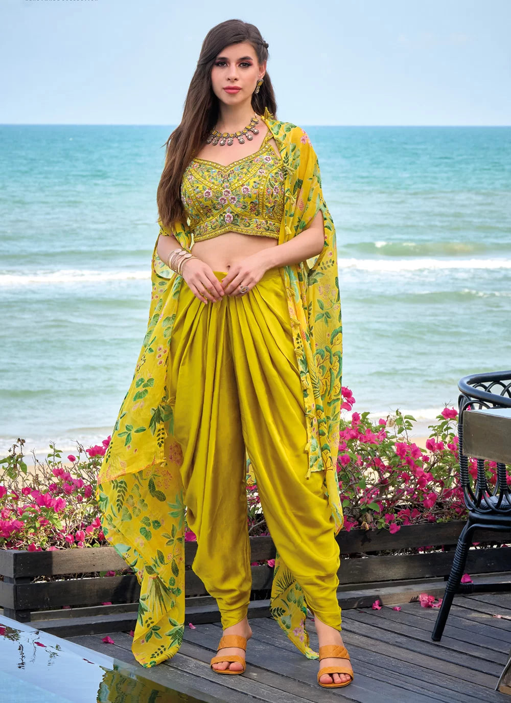 Angarkha & Dhoti Fancy Dress Yellow at Rs 899 | Sector Alpha II | Greater  Noida | ID: 23494269362