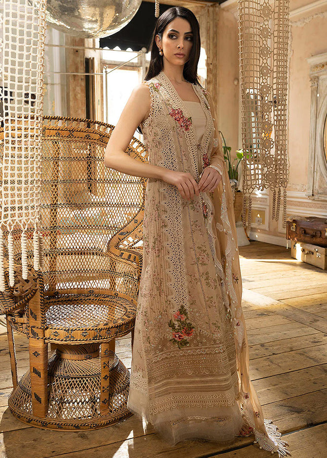 sobia nazir party dresses Turquoise Blue Sobia Nazir Luxury Lawn Suit | Summer Eid Pakistani Dress