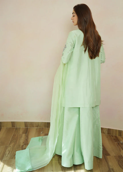 Sillhouete | Maahi II Luxury Eid Predt - Ivy