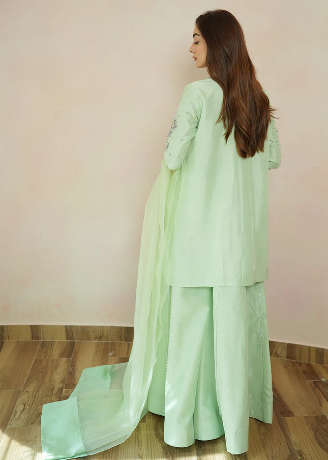 Sillhouete | Maahi II Luxury Eid Predt - Ivy