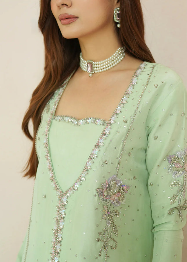 Sillhouete | Maahi II Luxury Eid Predt - Ivy