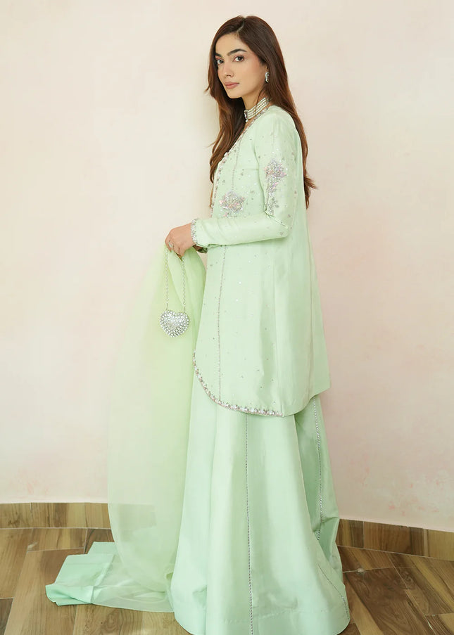 Sillhouete | Maahi II Luxury Eid Predt - Ivy