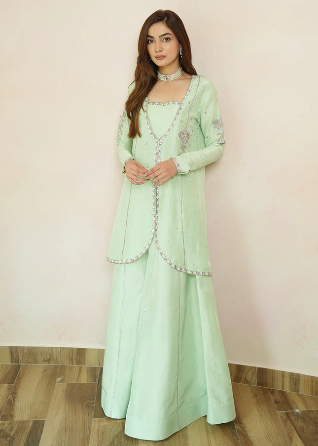 Sillhouete | Maahi II Luxury Eid Predt - Ivy