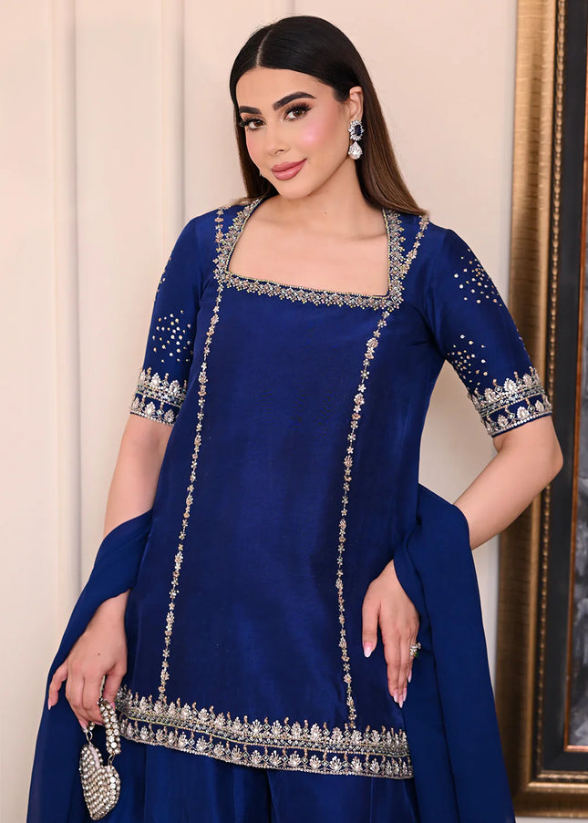 Sillhouete | Maahi II Luxury Eid Predt - Iris