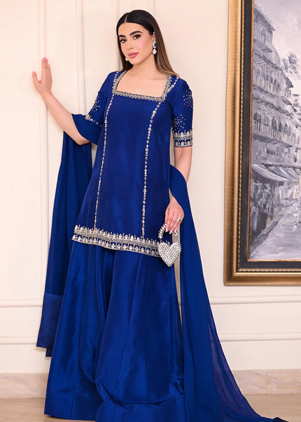 Sillhouete | Maahi II Luxury Eid Predt - Iris