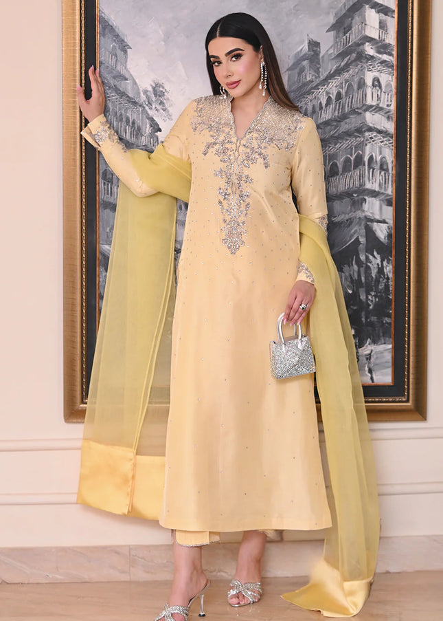 Sillhouete | Maahi II Luxury Eid Predt - Livia