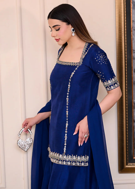 Sillhouete | Maahi II Luxury Eid Predt - Iris