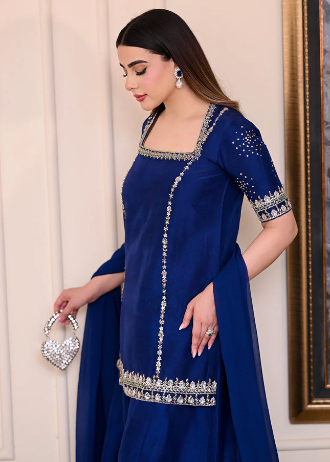 Sillhouete | Maahi II Luxury Eid Predt - Iris