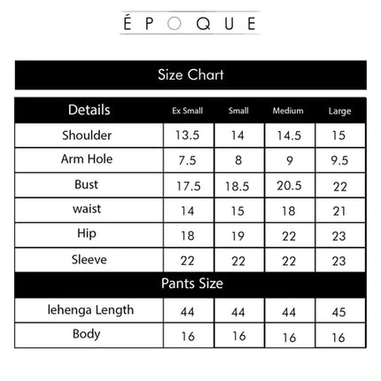 Epoque | Le Tresor - Luxury Pret - Lara