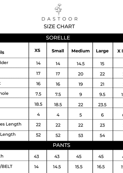 Dastoor | Elara Luxury Formals'26 - Sorelle