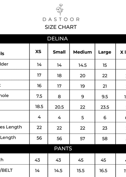 Dastoor | Elara Luxury Formals'26 - Delina
