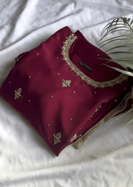 Deep Claret - Couture Collection
