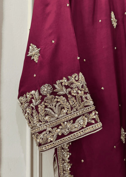 Deep Claret - Couture Collection