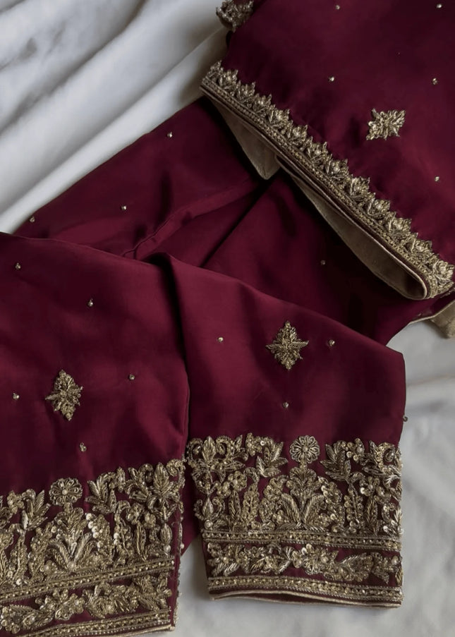 Deep Claret - Couture Collection