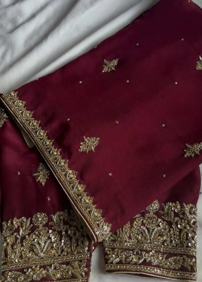 Deep Claret - Couture Collection