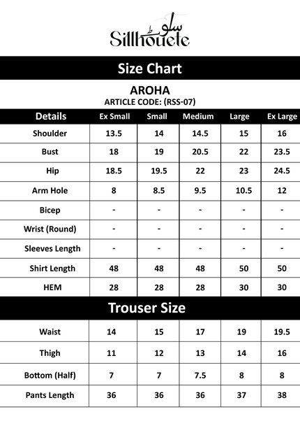Sillhouete | Silk Solids '26 - Aroha