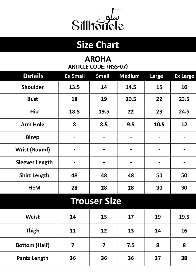 Sillhouete | Silk Solids '26 - Aroha