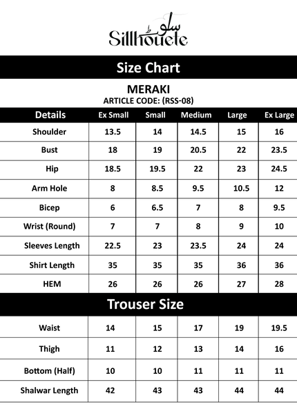 Sillhouete | Silk Solids '26 - Maraki