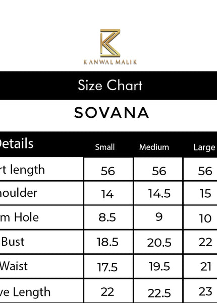 Kanwal Malik | Rosalia Silk Eid Collection’25 - Sovana