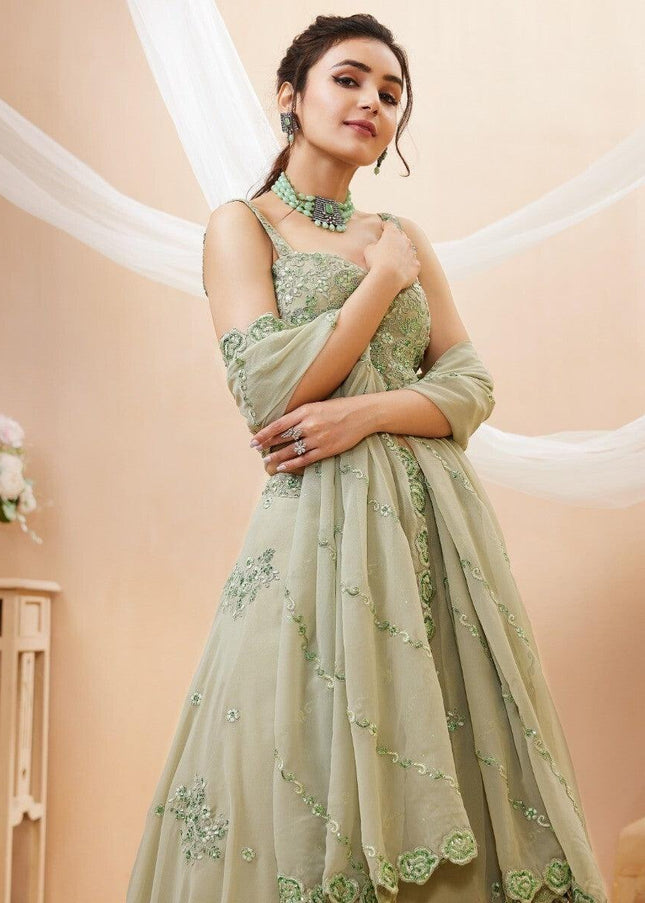 Pink Embroidered Lehenga Choli Series