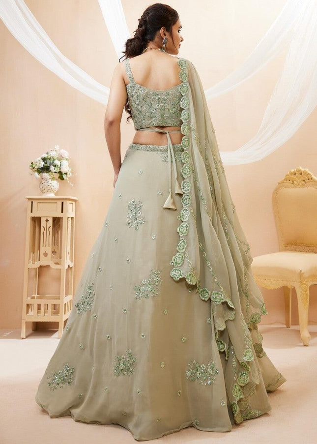 Pink Embroidered Lehenga Choli Series