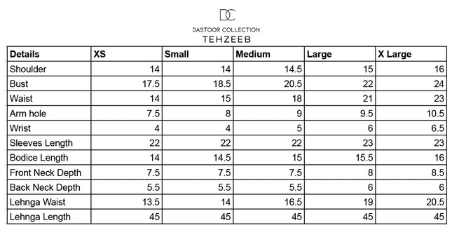 Dastoor | Shehnai Bridals Collection'24- Tehzeeb