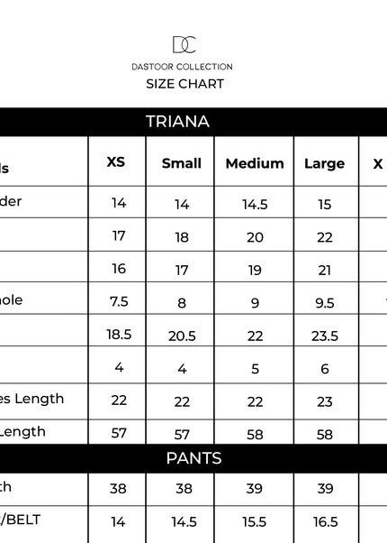 Dastoor | Leia Luxury Pret ’26 - Triana