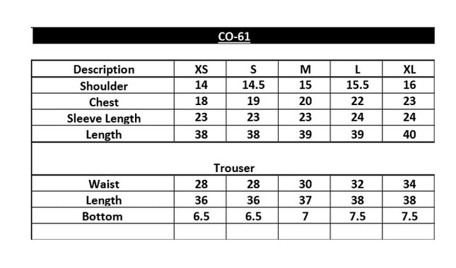 Vanya | Co-Ords - CO-61