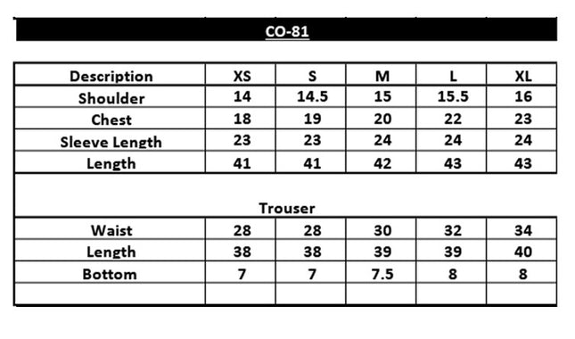 Vanya | Co-Ords - CO-81