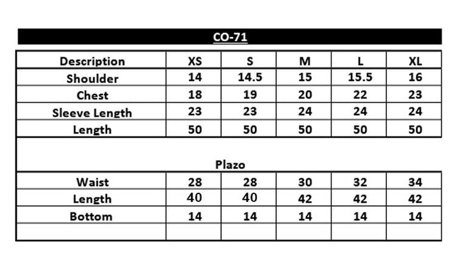 Vanya | Co-Ords - CO-71