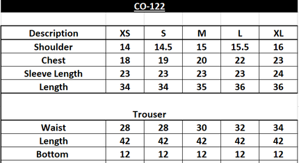 Vanya | Co-Ords - CO-122