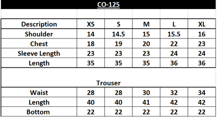 Vanya | Co-Ords - CO-125