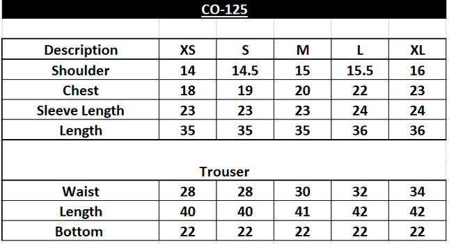 Vanya | Co-Ords - CO-125