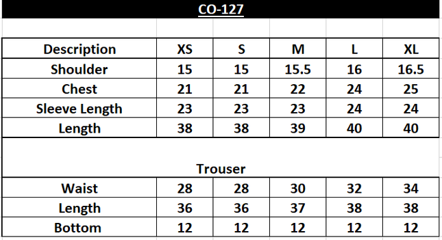 Vanya | Co-Ords - CO-127