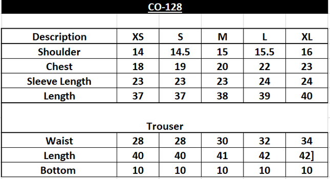 Vanya | Co-Ords - CO-128