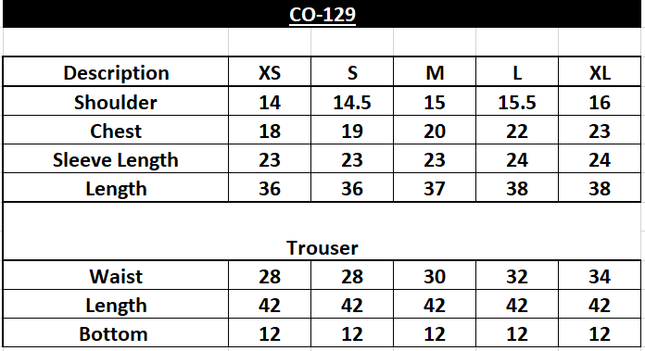 Vanya | Co-Ords - CO-129