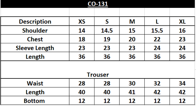 Vanya | Co-Ords - CO-131